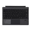 New Surface Pro6/7/5/4/3 Dedicated Full Size Scissor Switch 78-Key Wireless Keyboard 7-RGB Backlit Cover USB-C Interface