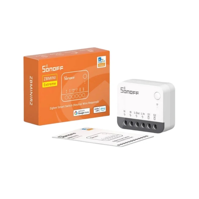 SONOFF Zigbee Series Sensor SNZB-06P SNZB-01P SNZB-02P ZBminir2
