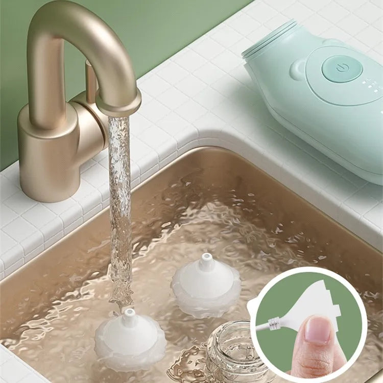 Wholesale Electric Nasal Aspirator 3 Modes Deep Cleaning Nose Booger Mucus Snot Essential Baby Nose Ear Gadget for Babies Kids