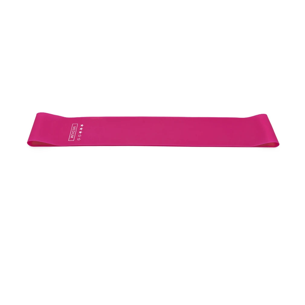 Latex Elastic Loop Exercise Hip Bands Stretch Yoga and Physical Therapy Resistance Workout Gym Fitness Bands for Body Building