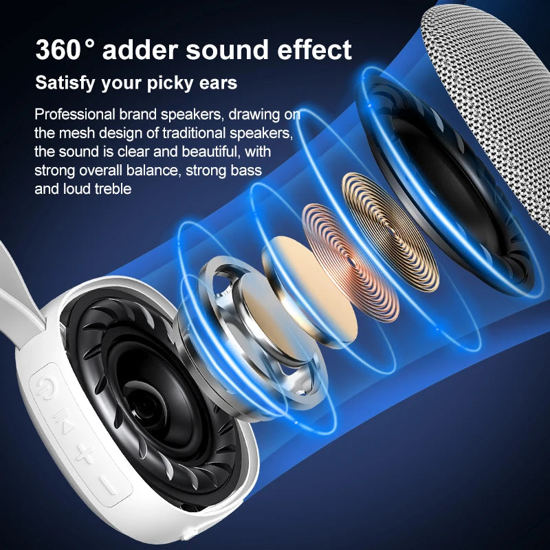 New Arrival Cheapest Mini Portable Bluetooth Speakers Subwoof Speaker Box  Outdoor Bluetooth Speaker With Strong Magnet