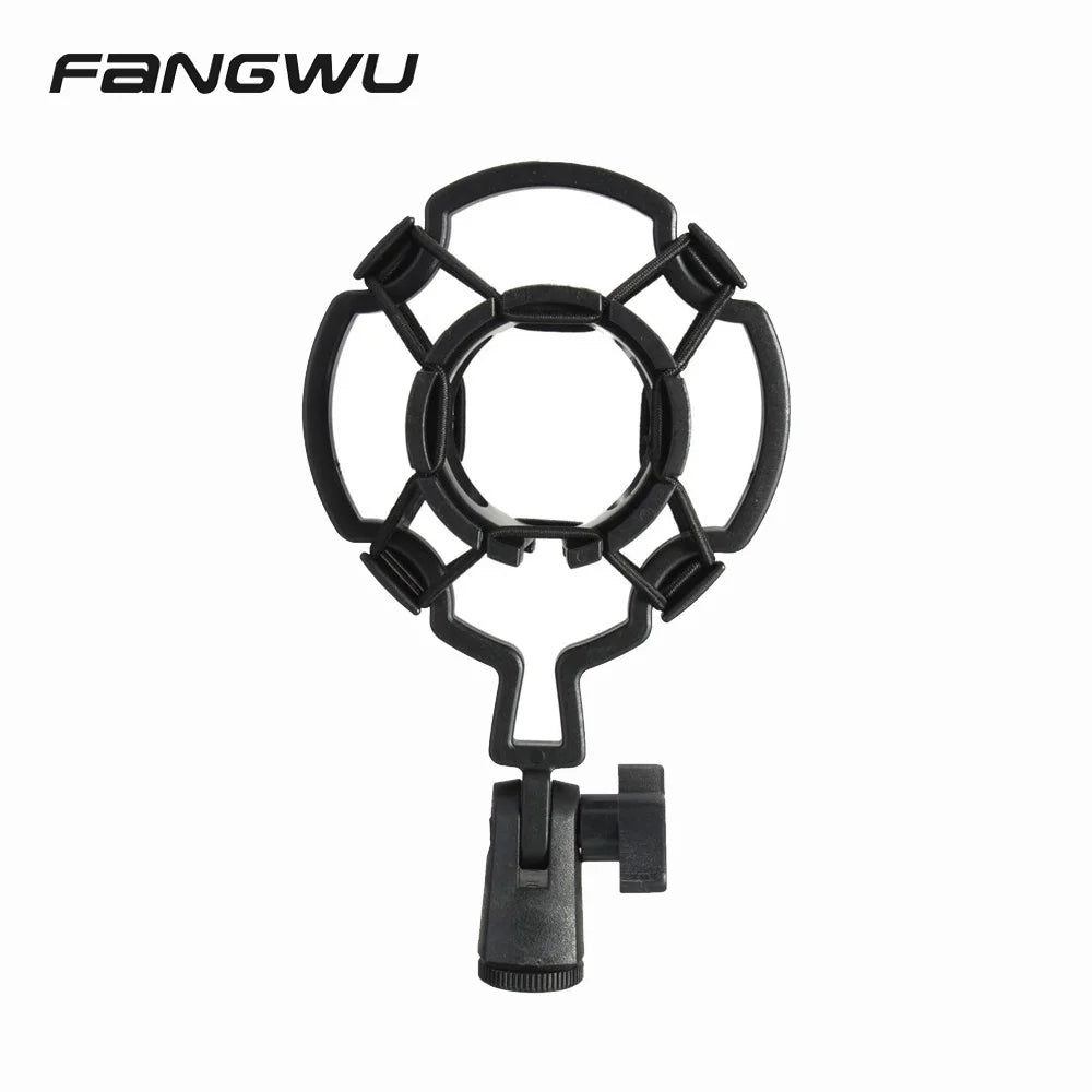 China Wholesale Custom Plastic Microphone Holder Stand Shock Mount for Mic