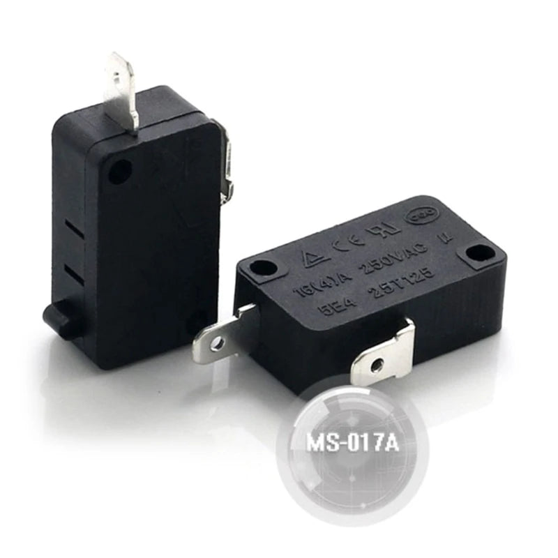 Microwave Oven Door Micro Washing Machine Rice Cooker Pot Micro 2pins Micro Switches 16A 250V Home Tools