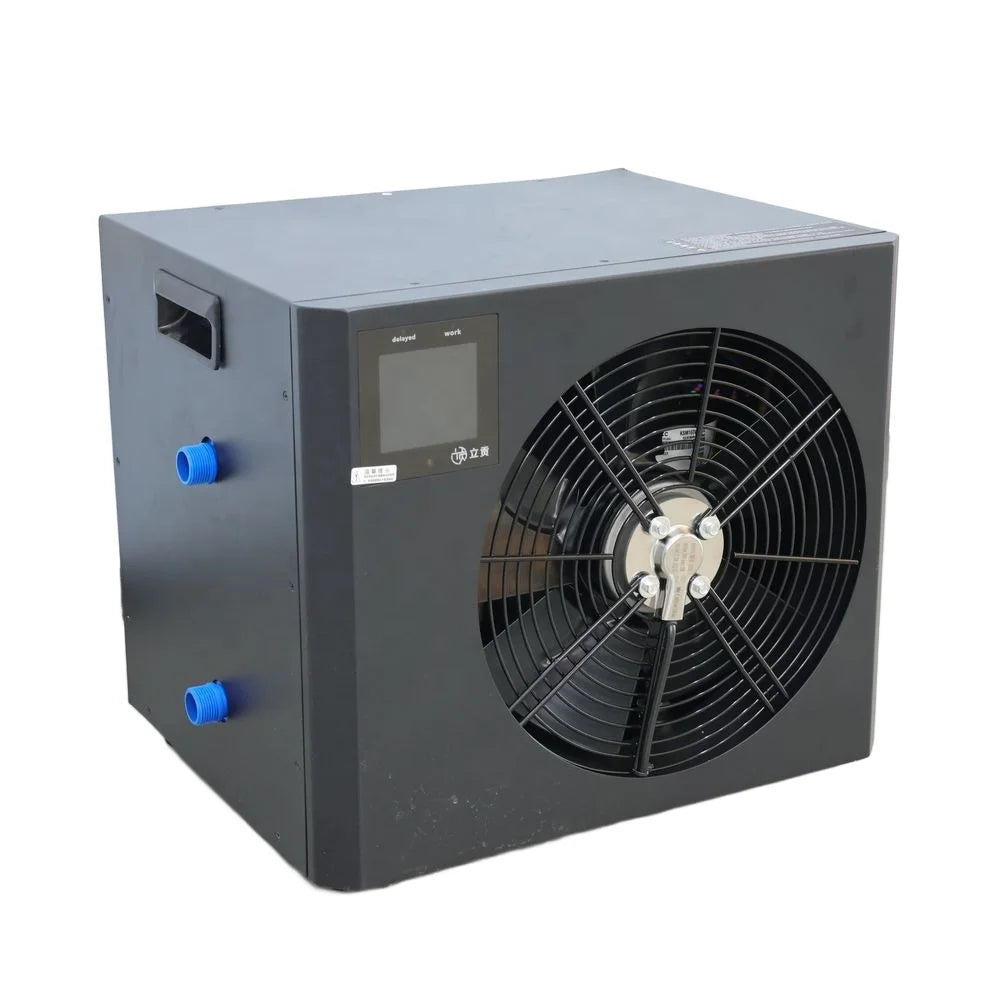 LG-CY1000 Indoor Outdoor Ice Bath Tub Chiller - Compressor Refrigeration Pure Titanium Coil Evaporator Aquarium Cooling