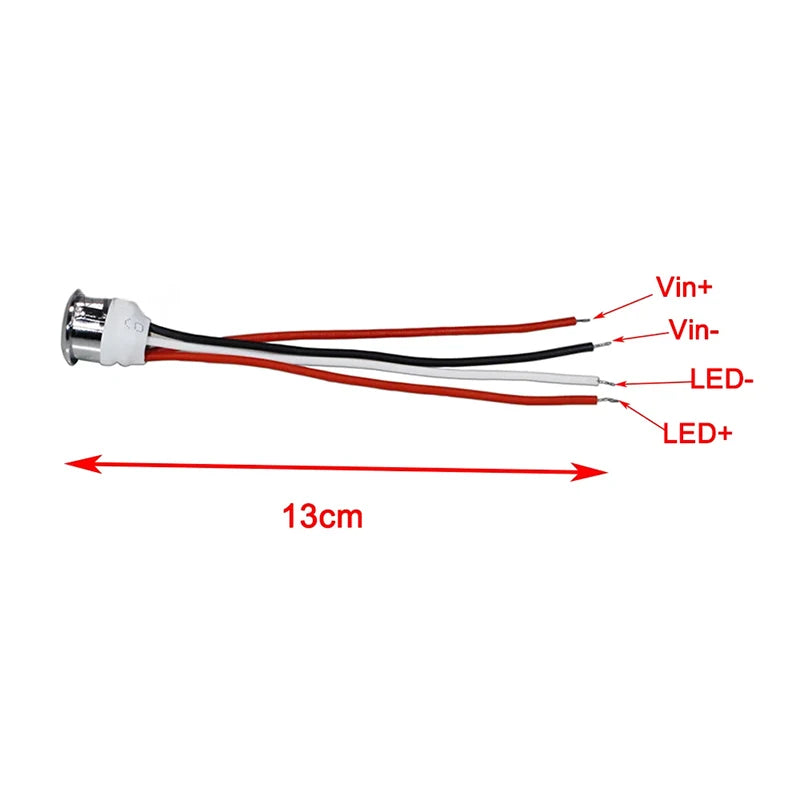DC 5V-24V Touch Sensor Dimmer Switch for LED Strip Lights Stepless Brightness Control 12V/24V Rated Capacitive Type