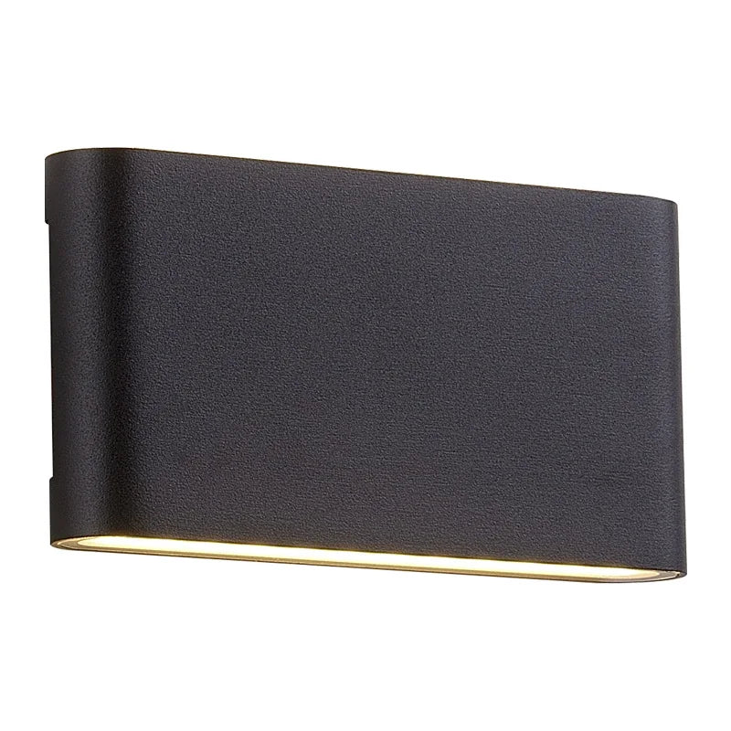 IP65 Waterproof LED Wall Light Both Sides Outdoor Lamp with Warm Light for Living Room