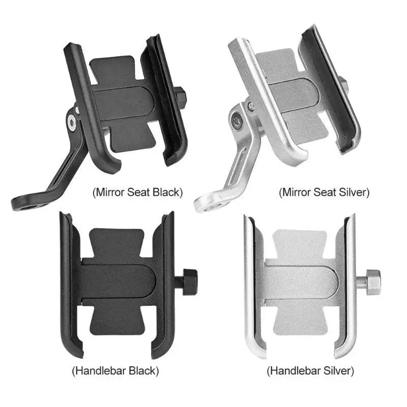 New Arrival Bicycle Bike Mobile Phone Holder  Motorcycle Mobile Phone Stand for 4.0-6.5 Inch Devices