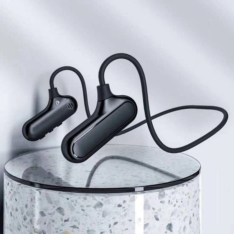 Good Quality Cheap Price Hand Free Durable Wear Neck Band Sports Gaming Headsets  air Bone Conduction Headphone