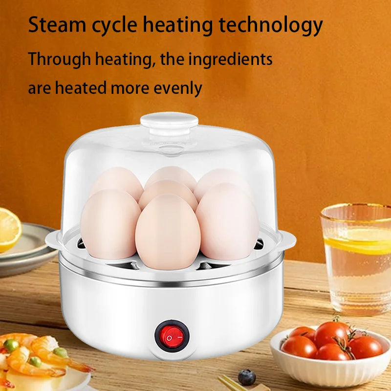 Electric Poacher Egg Boiler Eco-Friendly Silicone Soft-Boiled Egg Maker for Home Kitchen Use Cooking Gadgets for Daily Use