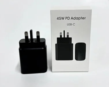 Hot Selling Super Fast PD 25W Foldable Universal UK/US Plug Type-C Fireproof Power Supply Adapter for Mobile Phones 5V/3A Output