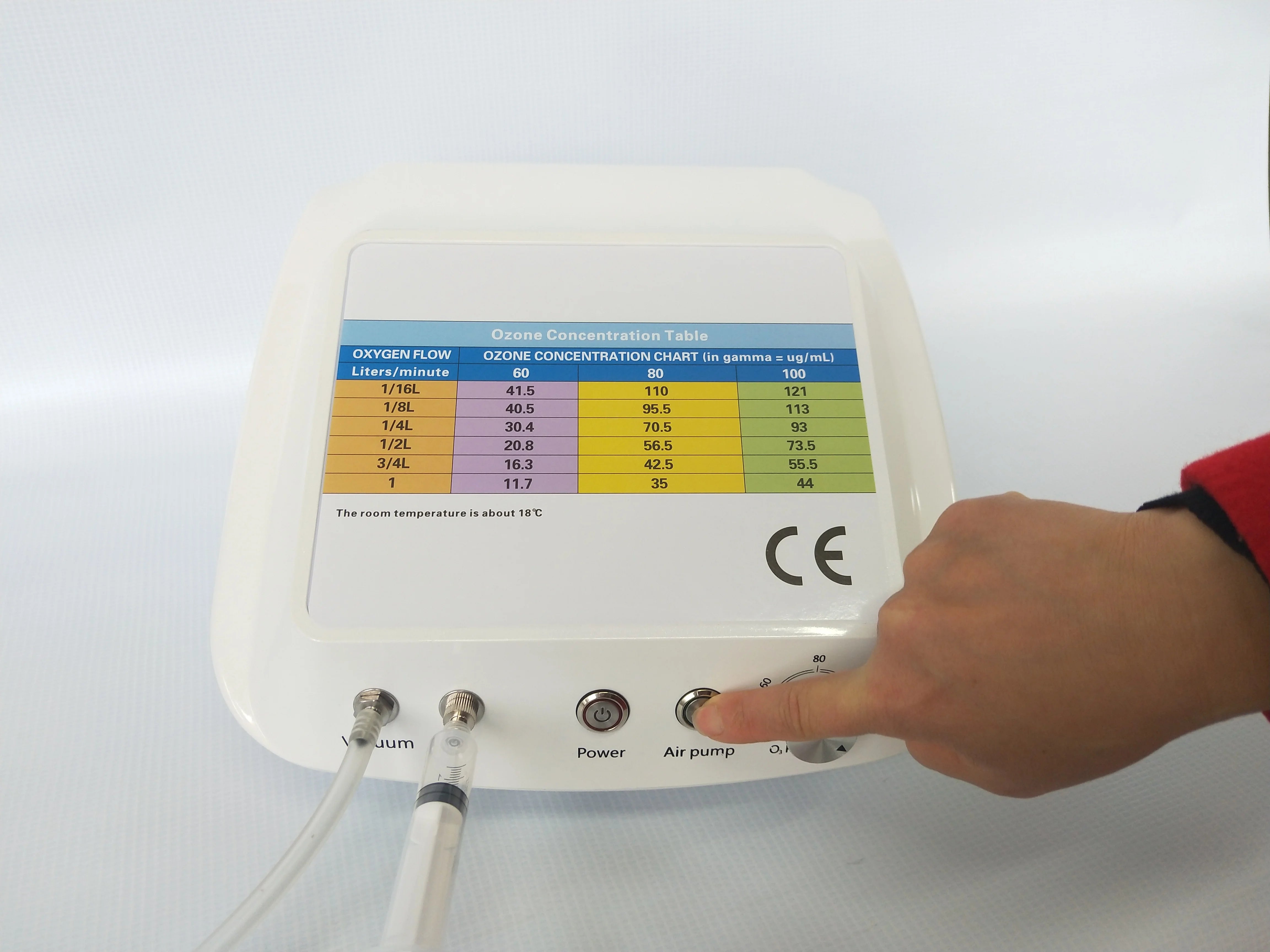 LONGFA Medical Commercial Air Purifiers Ozone Therapy Beauty Treatment Machine