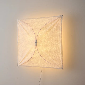 L60cm Sellable Tyvek Paper Wall Lamp square Kite Shape Can Be Used As Ceiling Wall or Floor Decorative Lights for Living Room