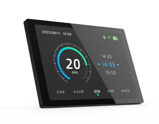 WT32-SC01 PLUS 16MB ESP32 Display IPS LCD Touch Screen Linux 3.5 Inch Esp32-s3 LCD Module All-fit Black Effect Smart Displays