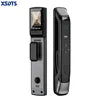 XSDTS DF03XF  3D Face Recognition Tuya Wi-Fi Remote Control Smart Door Lock Security Electronic Digital  Lock for Home Security