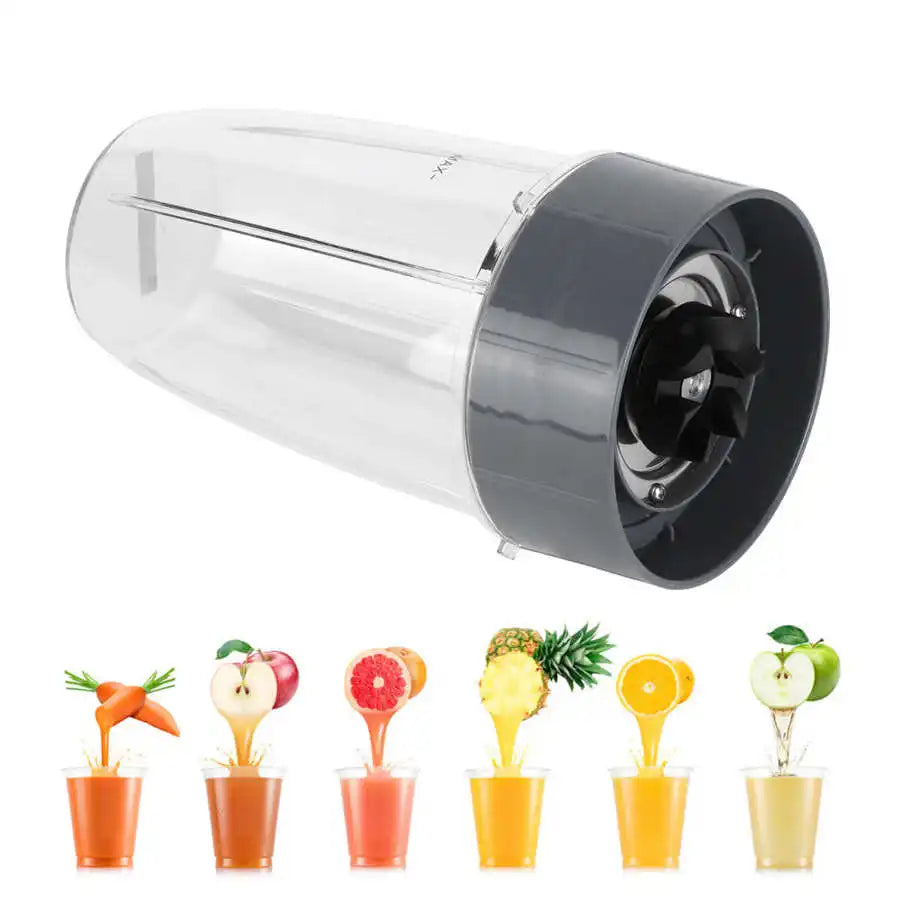 24OZ r Blender Cup with Extractor Blade Fit for  600W 900W Kitchen Blender Replacement Parts Fruit  Cup