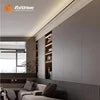 3m 5m 7m 8m 9m Smart Led Strip Wall Lamp for Home Pendant Hotel Stainless Steel  Adjustable Angle Linear Skyline Light