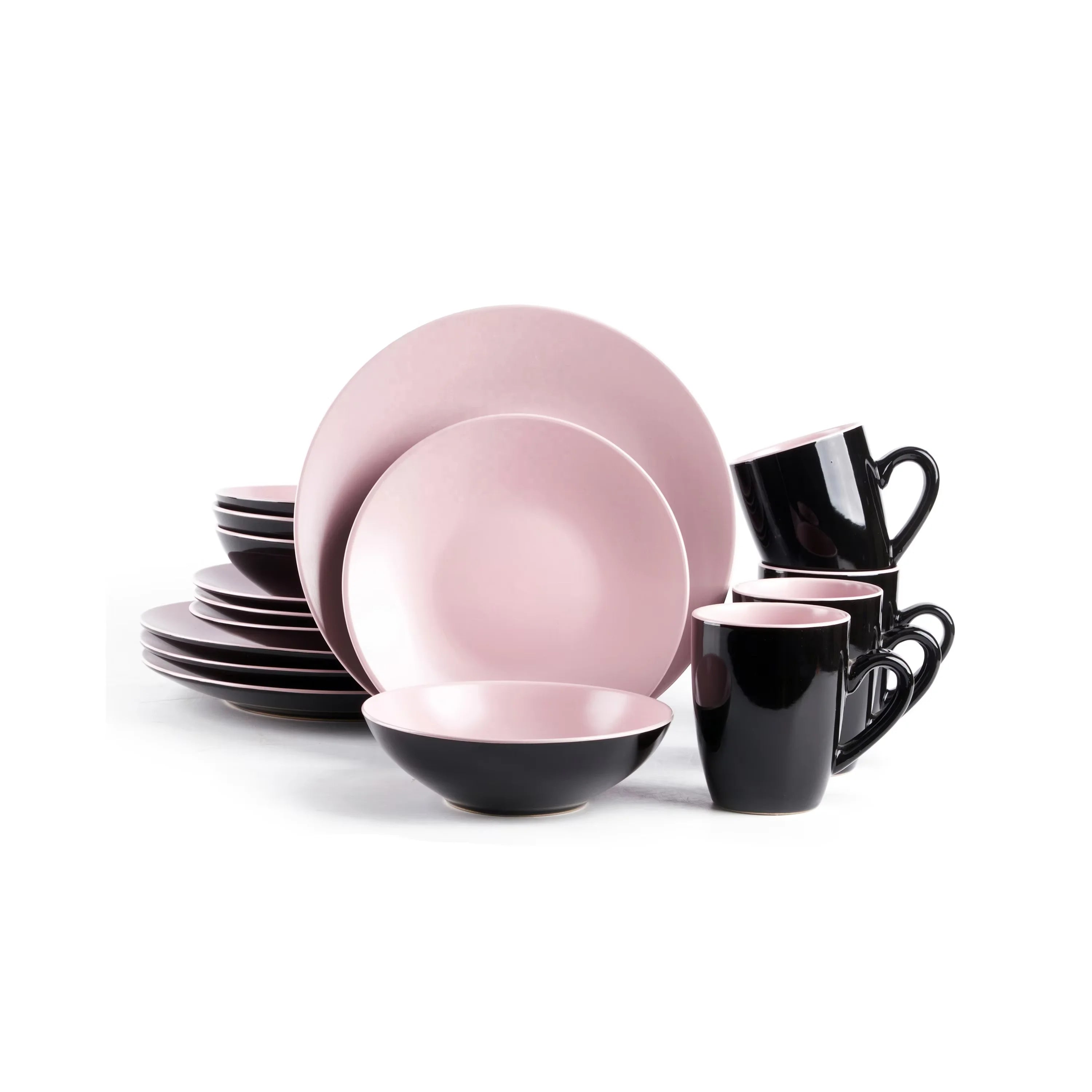 September Promotion Kitchen Plate Sets Coffee Cup Sets Elegant and High End Microwave Safety Tableware Sets