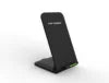 High Quality Custom Logo Multifunction Portable Phone Charger Fast Charging Holder 15W Stand Foldable Wireless Charger