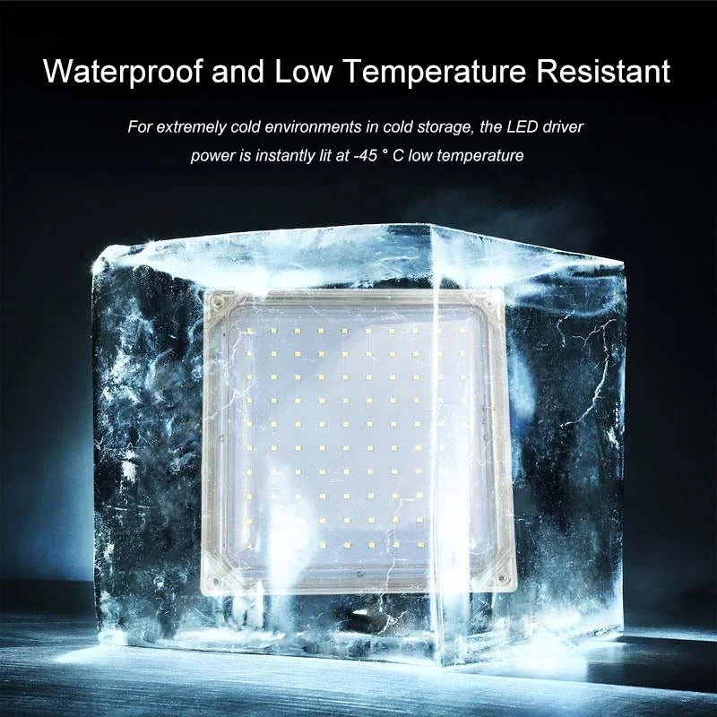 China Factory 20W 25W 30W Square LED Moisture Proof Waterproof LED Cold Storage Room Lamp Lighting Light