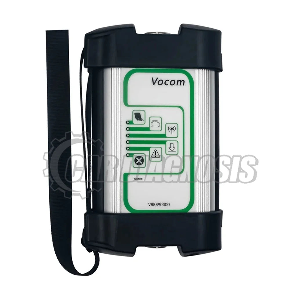 For VOCOM 1 88890300 vs vocom 2 PTT SSD V2.8.241 Premium Tech Tech for Renault EURO6 truck excavator for UD diagnostic tool