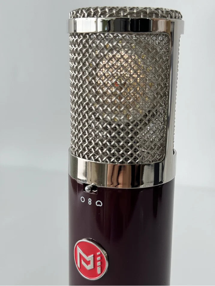 BAIFEILI V81S Professional Portable XLR Studio Condenser Microphone Desktop Stage Instrumental Mic for  Karaoke and Podcast