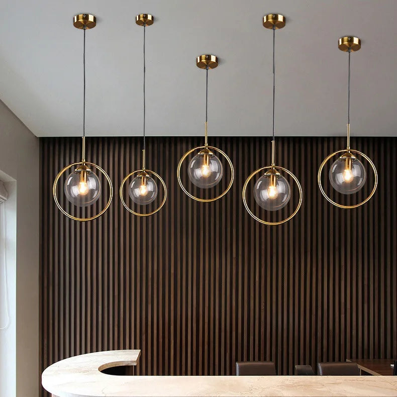 Light Luxury Bedroom Bed Chandelier Modern Simple Small Chandelier Creative Personality Web Celebrity bar Lamp Crystal Lamp