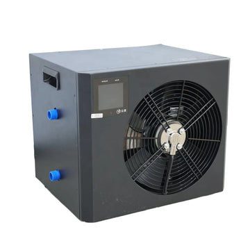 LG-CY1000 Indoor Outdoor Ice Bath Tub Chiller - Compressor Refrigeration Pure Titanium Coil Evaporator Aquarium Cooling