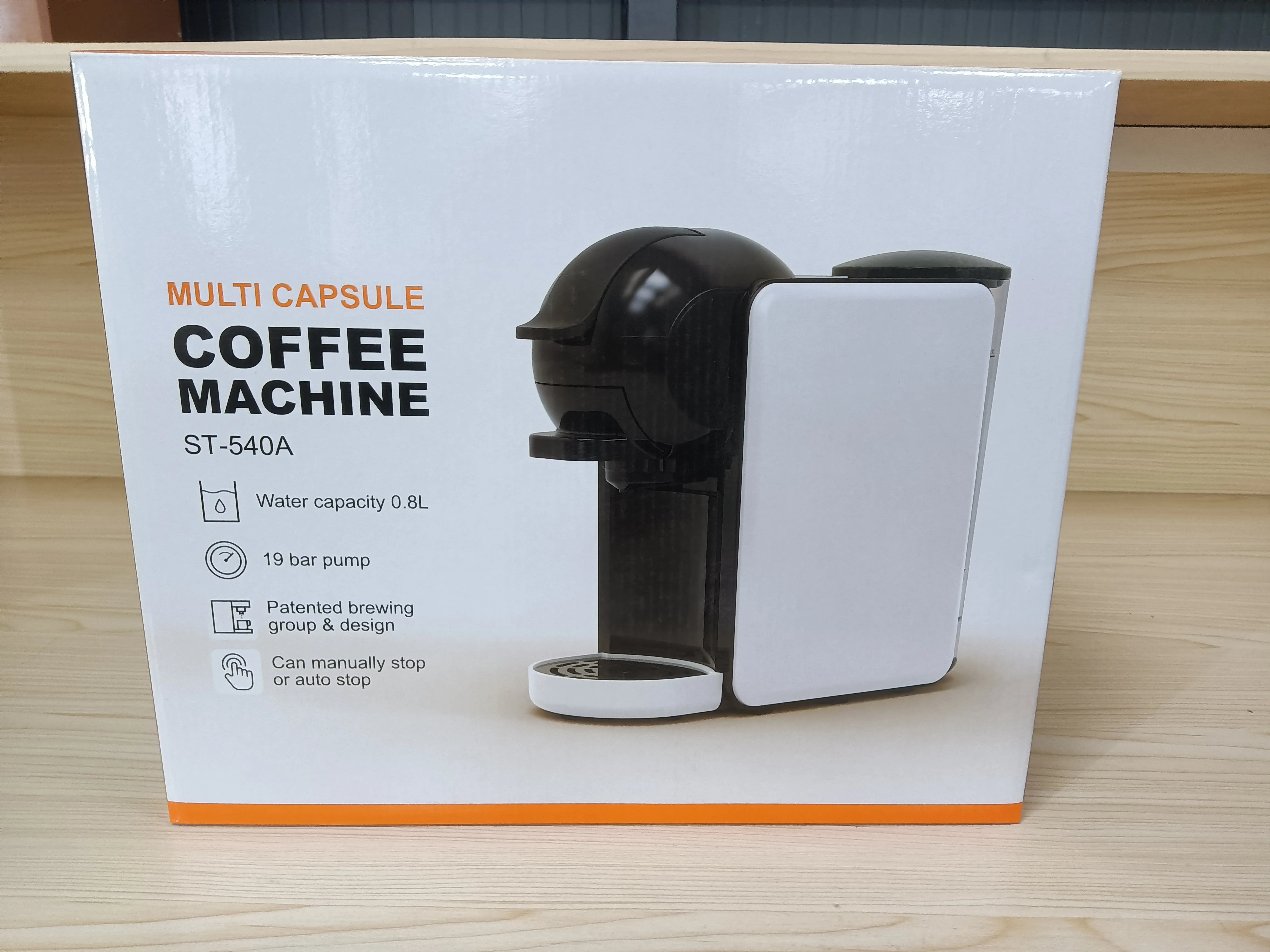 Kaffemachine Machine Making Capsule Coffee Maschines for Ground Coffee Makers Amodo Mio Np Dg Caffitaly