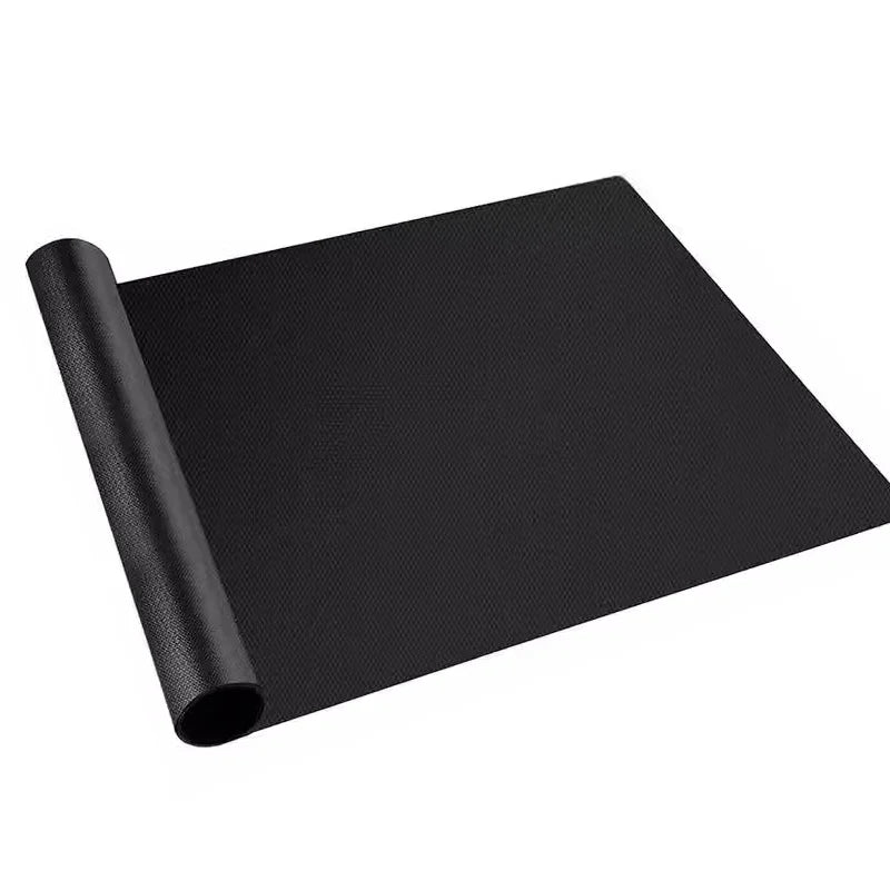 Non-sticky Heat Resistant 40x30cm 15.75x13Inch Korean Charcoal PTFE BBQ Carpet Cutting Grill Mat for Shelf