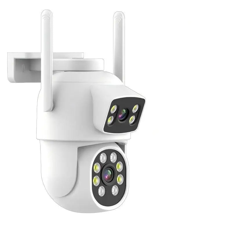 4MP Wireless Home Security Camera Baby Pet Hd Ptz Smart Camera Wifi Mobile App Video Call Sound Detection Memory Card