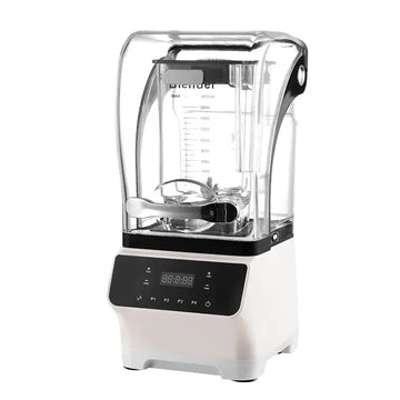 1.8LCommercial ANS-2280C EN 220V Silence Commercial Sound Proof Blender Digital Strong Blender Professionnel Blender