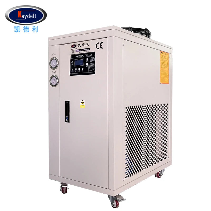 3HP Laser Melt Flow Cooling for Mask Industry Water Chiller Industrial Evaporative air Cooler Chiller for Textile Industry