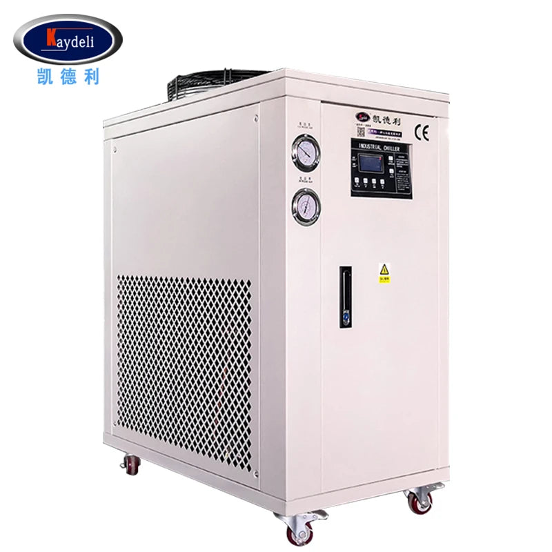 3HP Laser Melt Flow Cooling for Mask Industry Water Chiller Industrial Evaporative air Cooler Chiller for Textile Industry