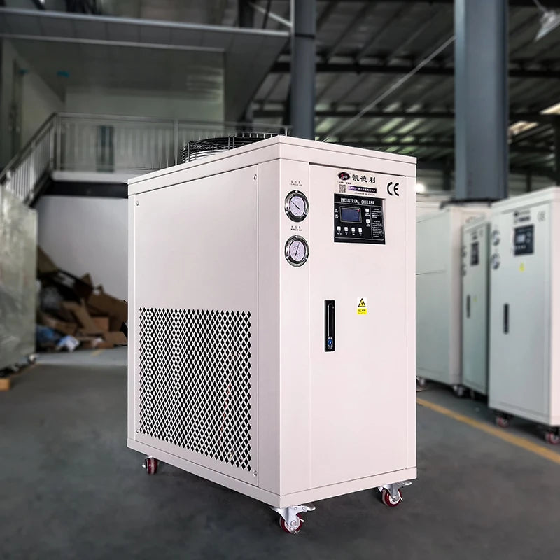 3HP Laser Melt Flow Cooling for Mask Industry Water Chiller Industrial Evaporative air Cooler Chiller for Textile Industry