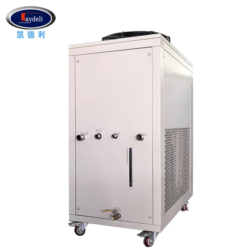 3HP Laser Melt Flow Cooling for Mask Industry Water Chiller Industrial Evaporative air Cooler Chiller for Textile Industry