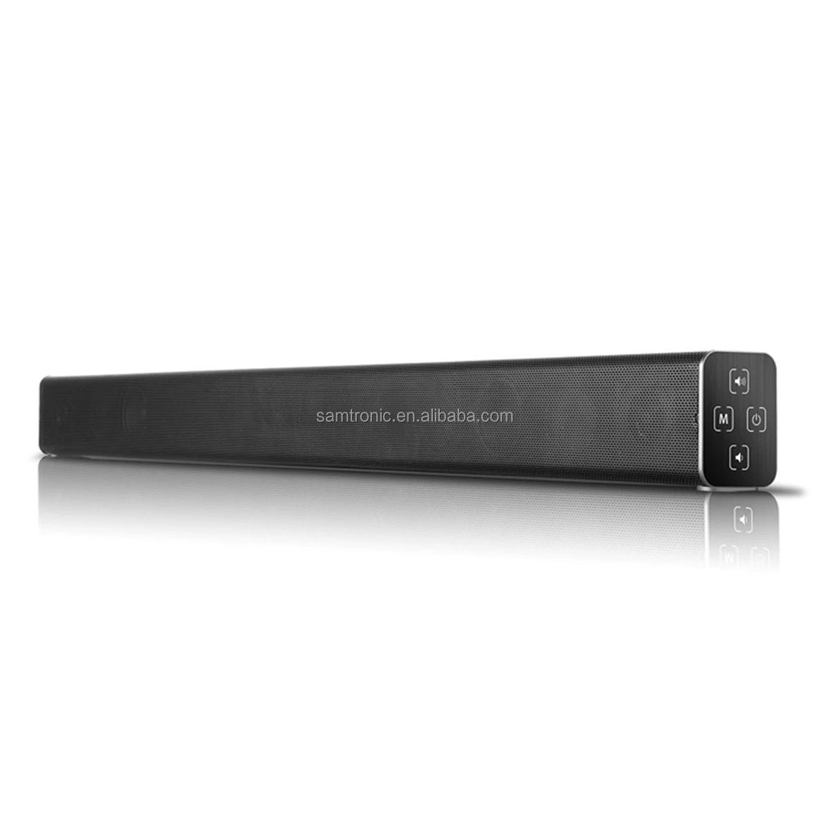 For 150W Wireless 5.1 Channel Soundbar with Wireless Subwoofer and 5 Speakers Home Theatre System SM-5105