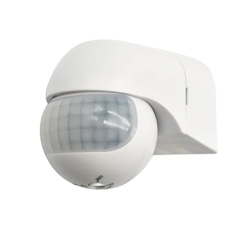 30M Home Security Alarm Systen 180 Degree Outdoor  PIR Infrared Motion Sensor Switch Movement Detector Automatic Lighting Switch