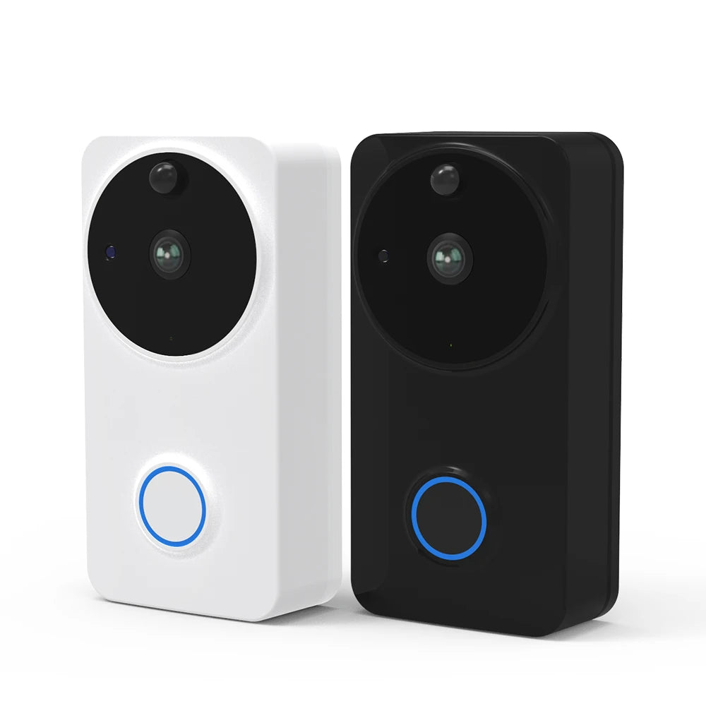 Home Wireless Video Doorbell Smart Door Bell With Camera/Tuya Smart Wifi Video Doorbell