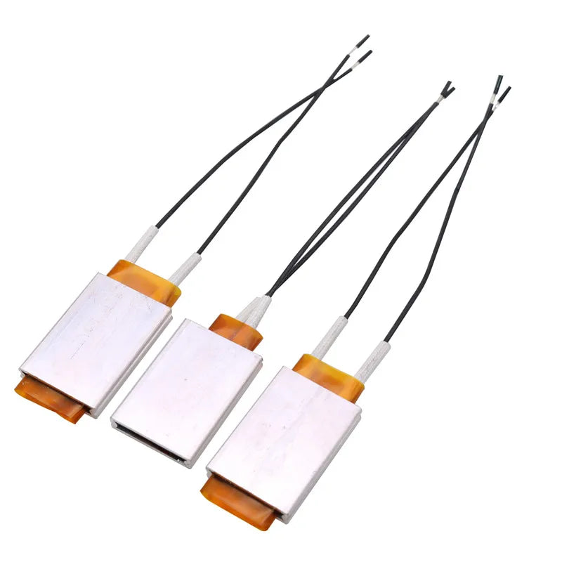 PTC Heating Element Hair Dryer Accessories Curlers Heater 80-220 Degrees Celsius Ptc Heaters 12V Applicable Miniature Heating