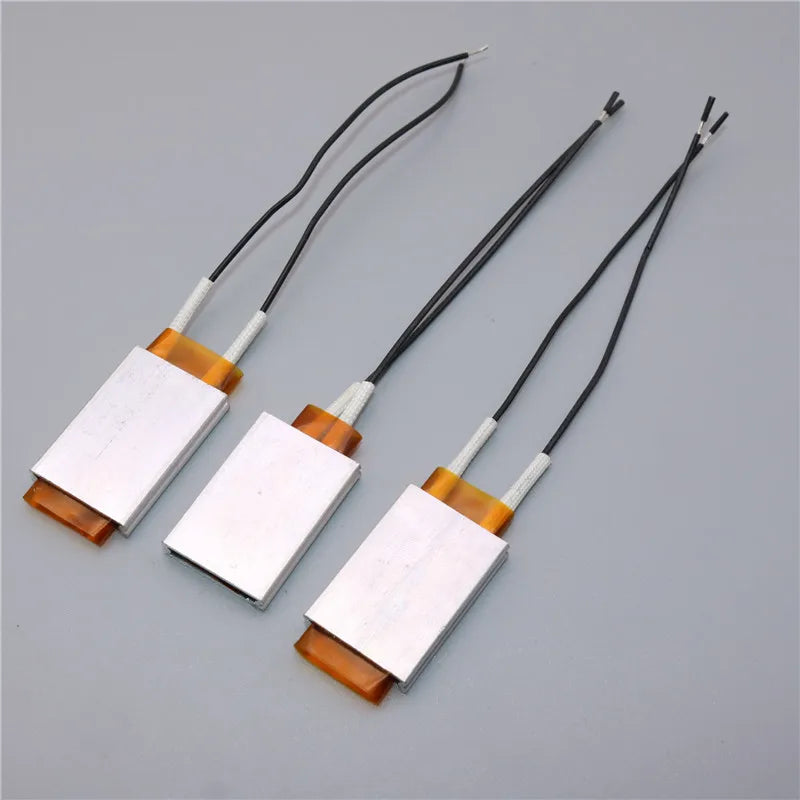 PTC Heating Element Hair Dryer Accessories Curlers Heater 80-220 Degrees Celsius Ptc Heaters 12V Applicable Miniature Heating