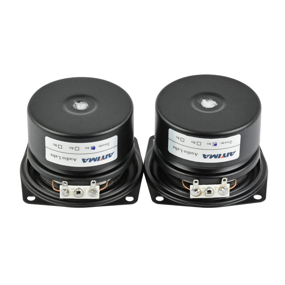 AIYIMA 2Pcs 2.5 Inch Audio Full Range Speaker 4 8 Ohm HIFI Home Theater 8-15W Music Desktop Speaker Loudspeaker