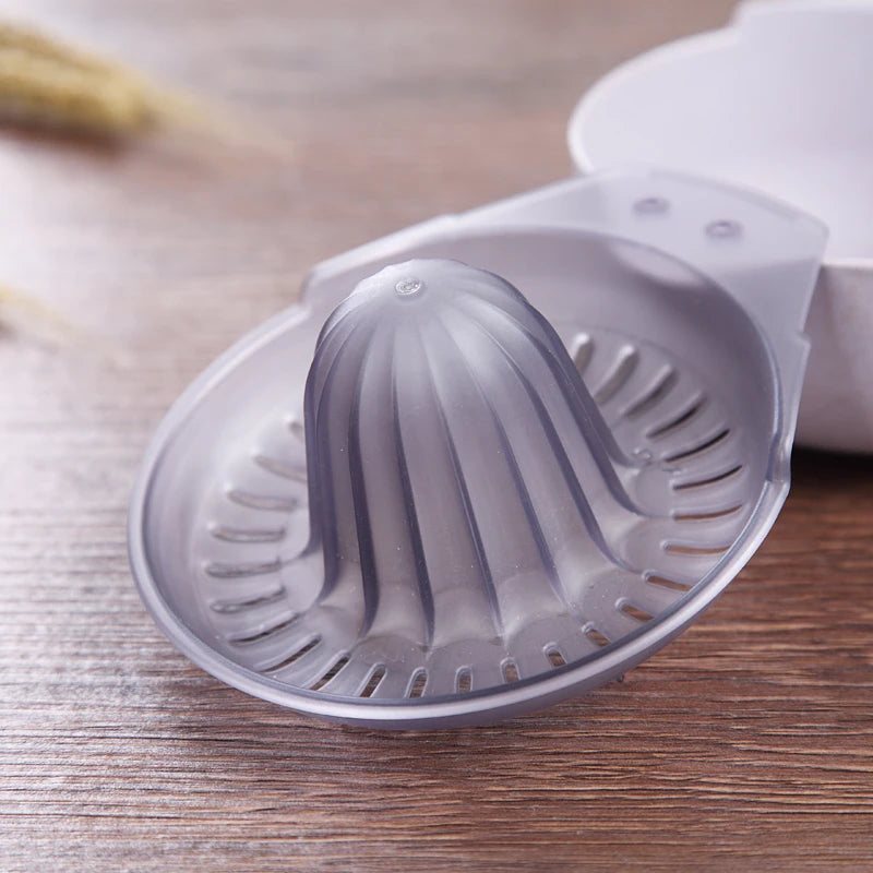 Kitchen Gadgets Free Wheat Fiber Baby Fruit Puree Maker Citrus Hand Press Mini Orange Manual Juicer Plastic Lemon Lime Squeezer