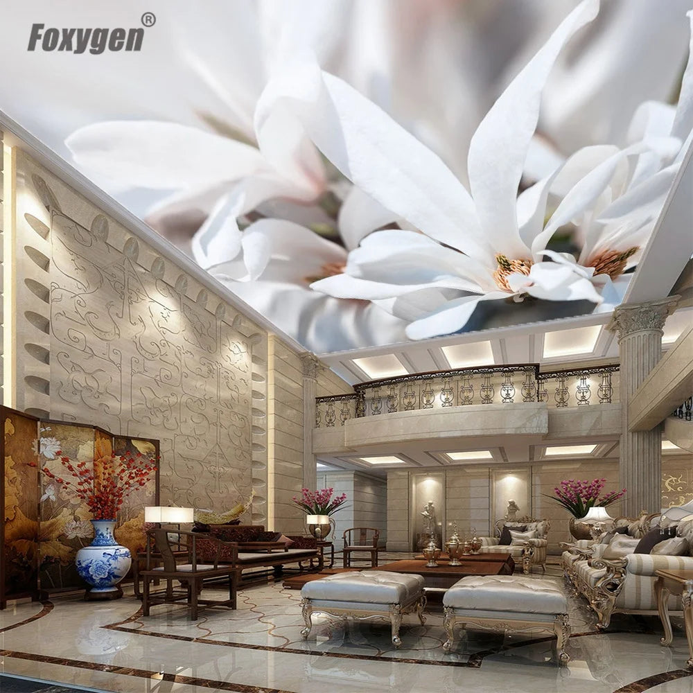 Pop Ceiling Design Pvc False Ceiling Panel Stretch Ceiling Film for Hall Wall Decor