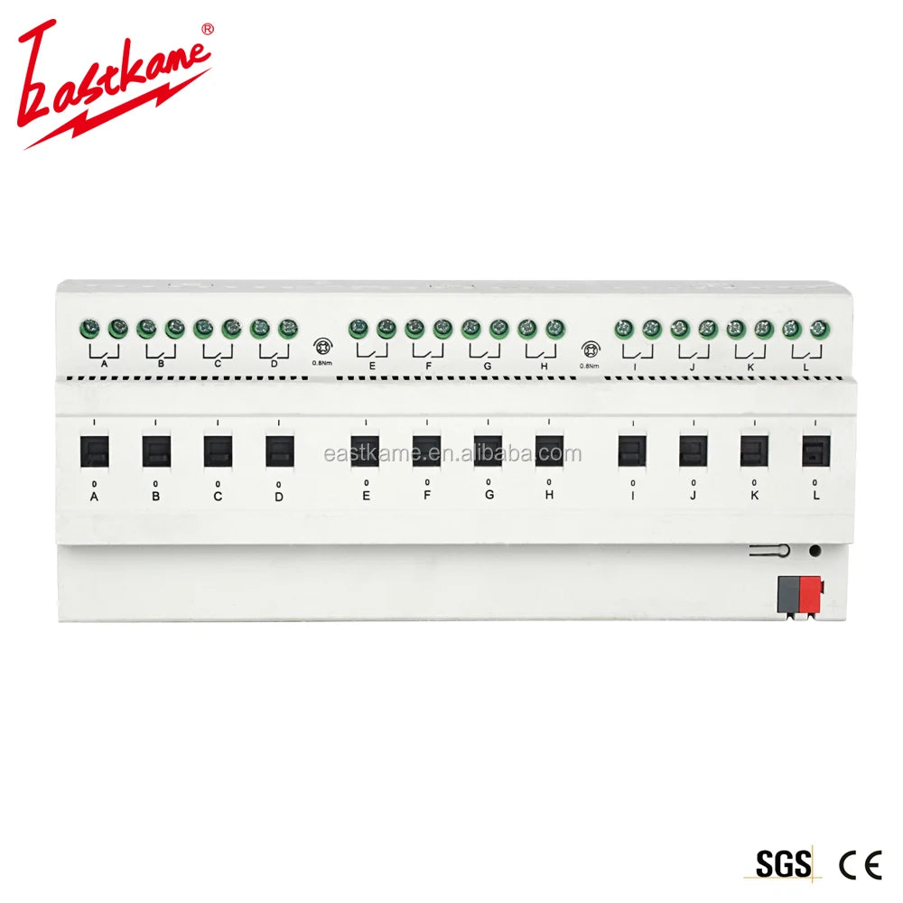 Knx Smart Light Switch for Home Automation Wifi or Mobus Touch Metal Panel for Wall Switches Stylish Design for Modern Home