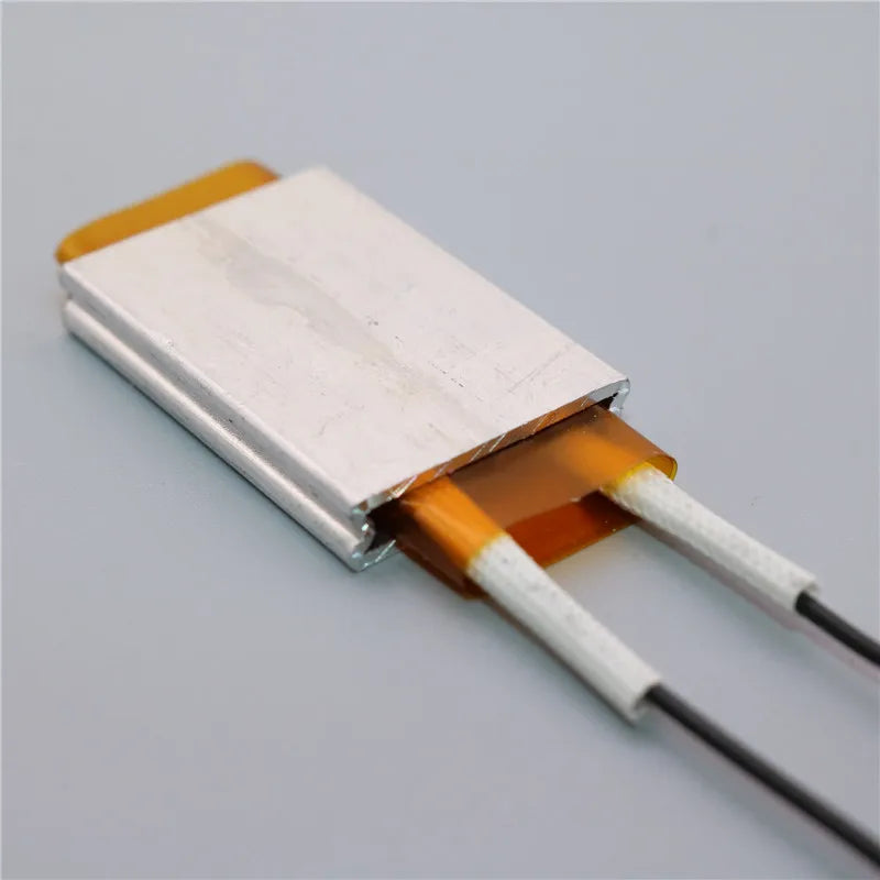 PTC Heating Element Hair Dryer Accessories Curlers Heater 80-220 Degrees Celsius Ptc Heaters 12V Applicable Miniature Heating