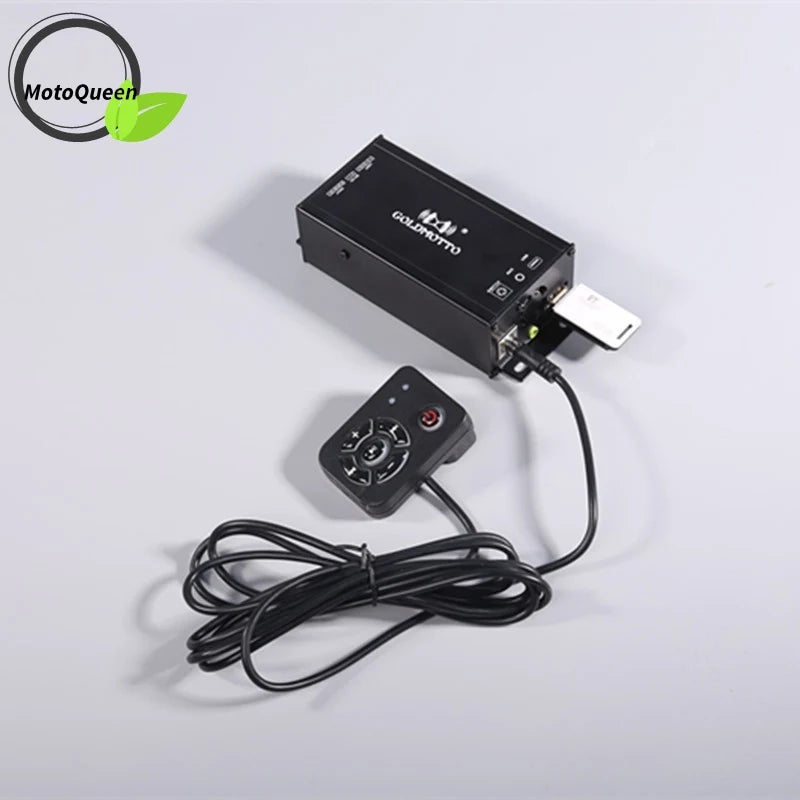 12V  Audio Amplifier  Motorcycle  Radio Speakers MP3 Player Bluetooth-Compatible For  ATV UTV Scooter FM USB Music Sound System