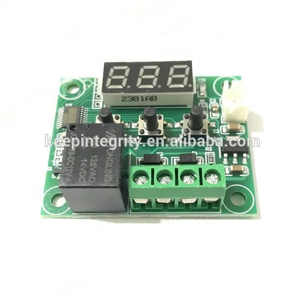 New XH-W1209 DC 12V Red Digital Display High-precision Temperature Controller Thermometer Control Switch W1209