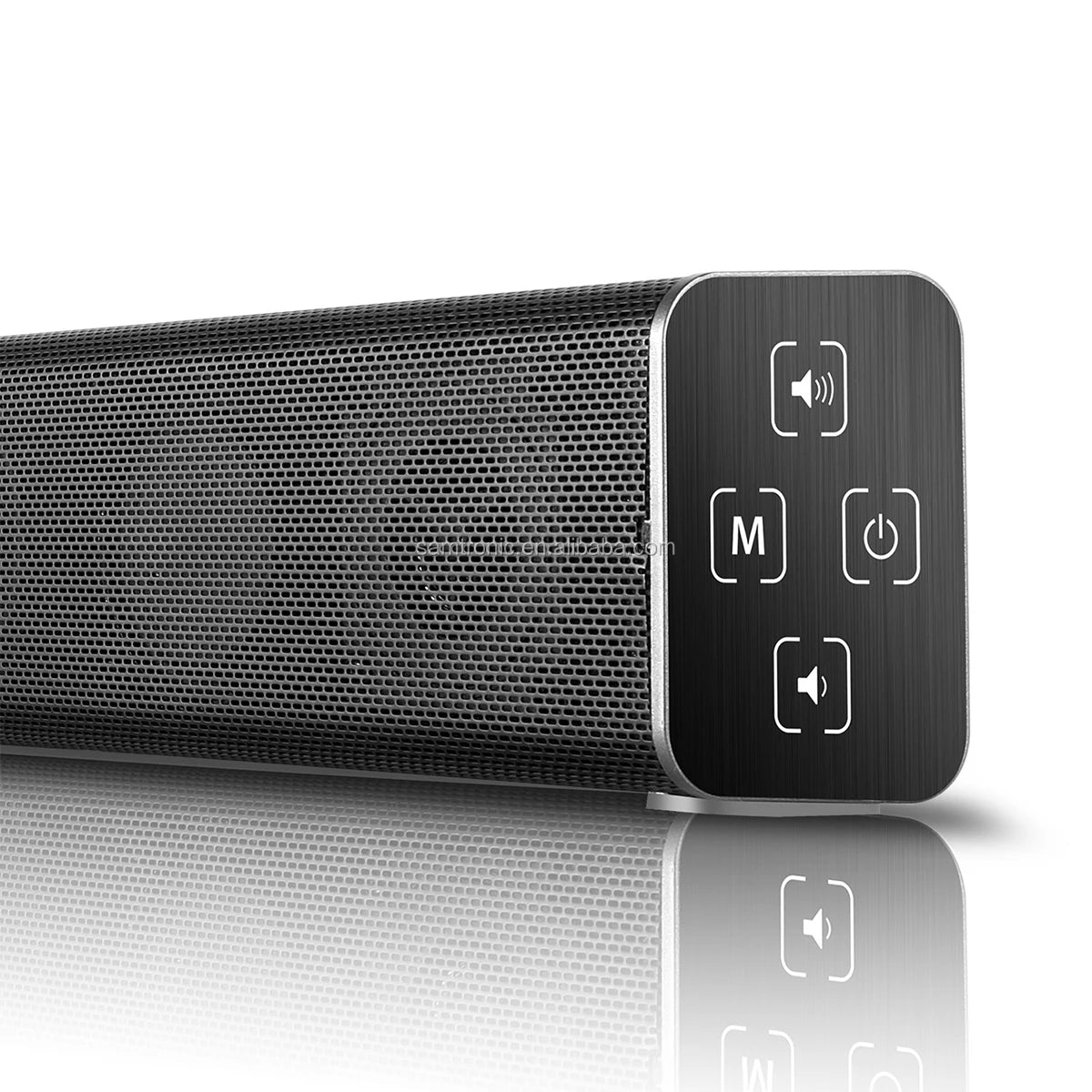 For 150W Wireless 5.1 Channel Soundbar with Wireless Subwoofer and 5 Speakers Home Theatre System SM-5105