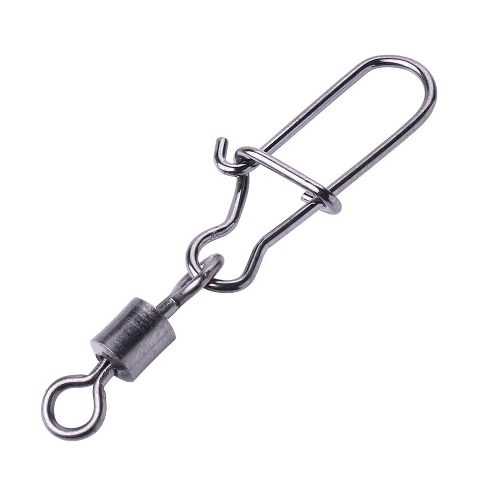 Hengjia SS009 American Style Swivel Enhanced Pin Connector Fishing Gadgets