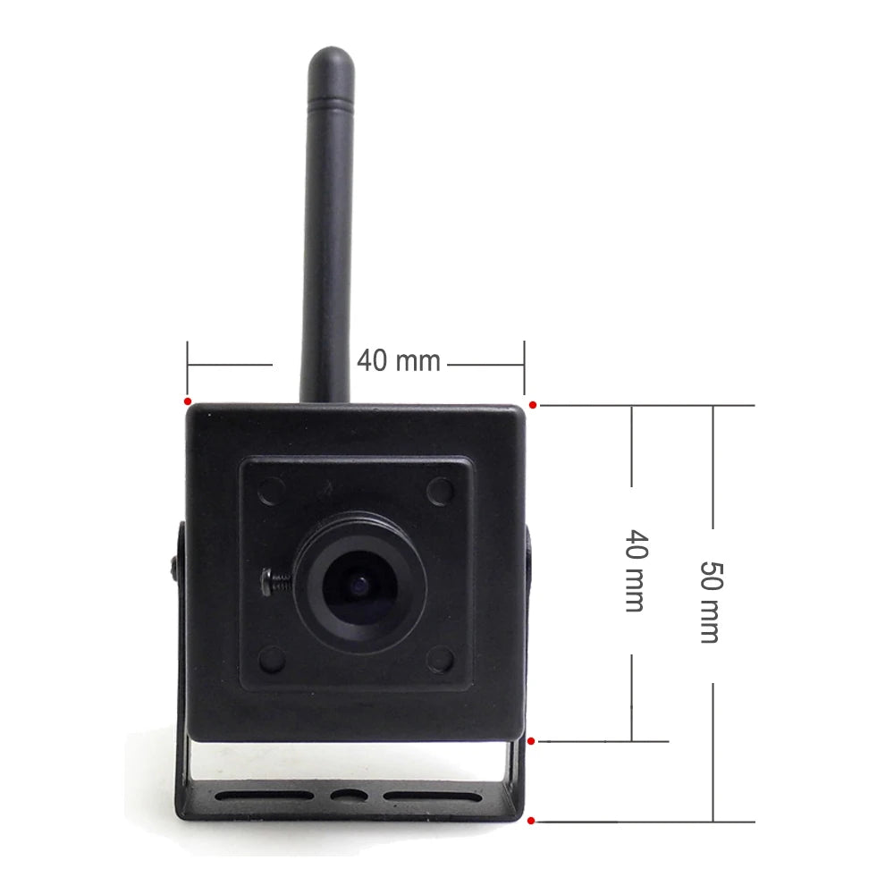 JIENUO Wifi Mini Camera Ip 1080P HD Home Security Wireless Audio IPCam Small CCTV Surveillance Support Onvif Micro Sd Slot CamHi